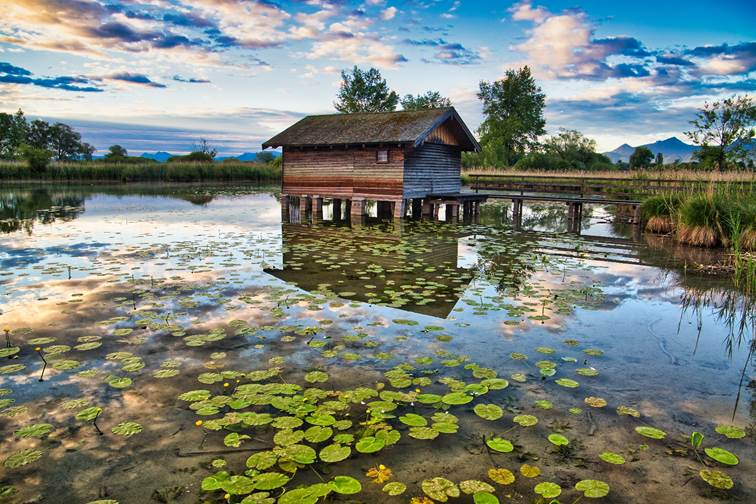 Chiemsee / Bayern 